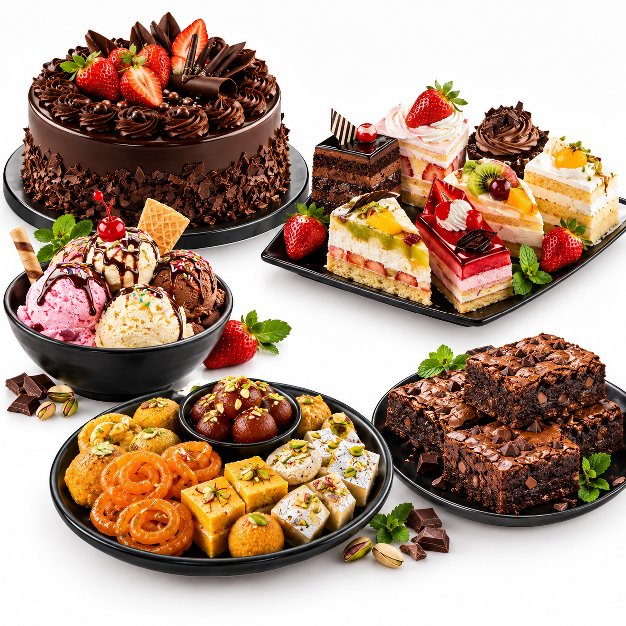Desserts