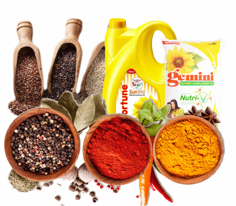 Oil, Ghee & Masala