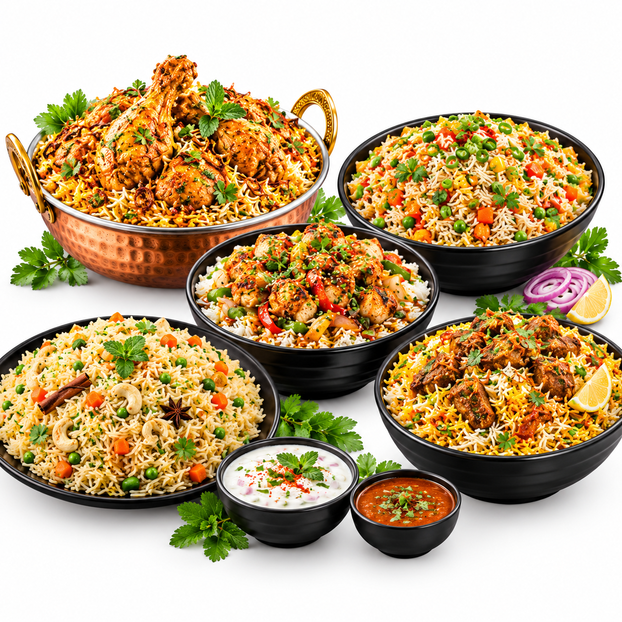 Biryani & Rice