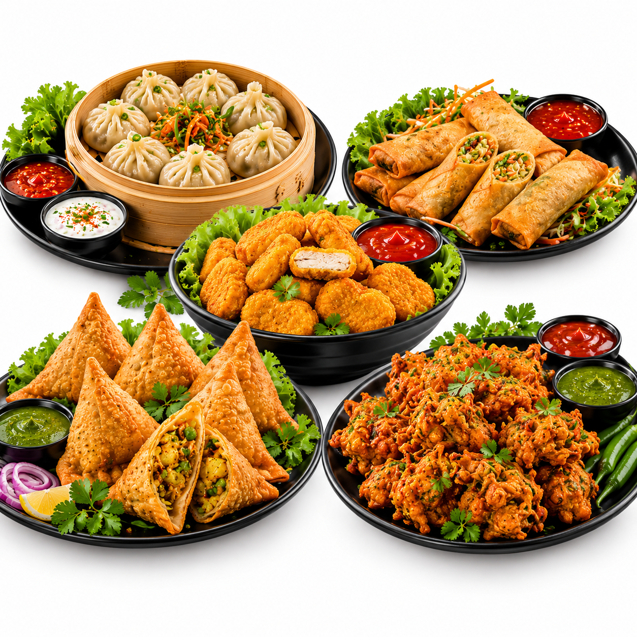 Momos & Snacks