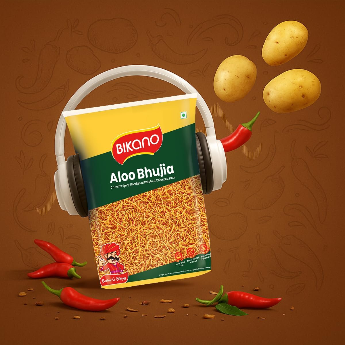 Aloo Bhujia