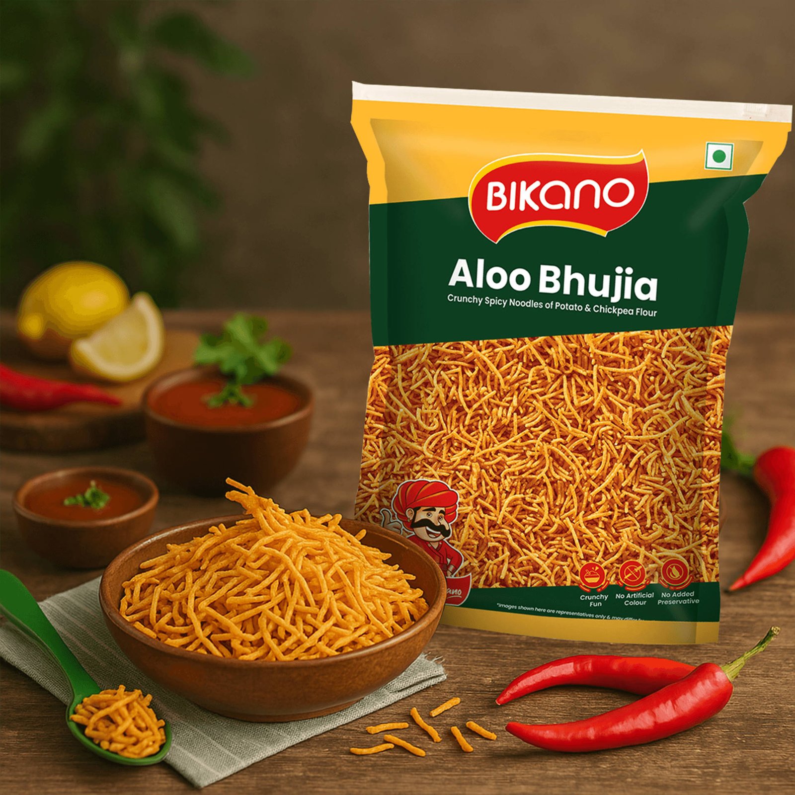 Aloo Bhujia