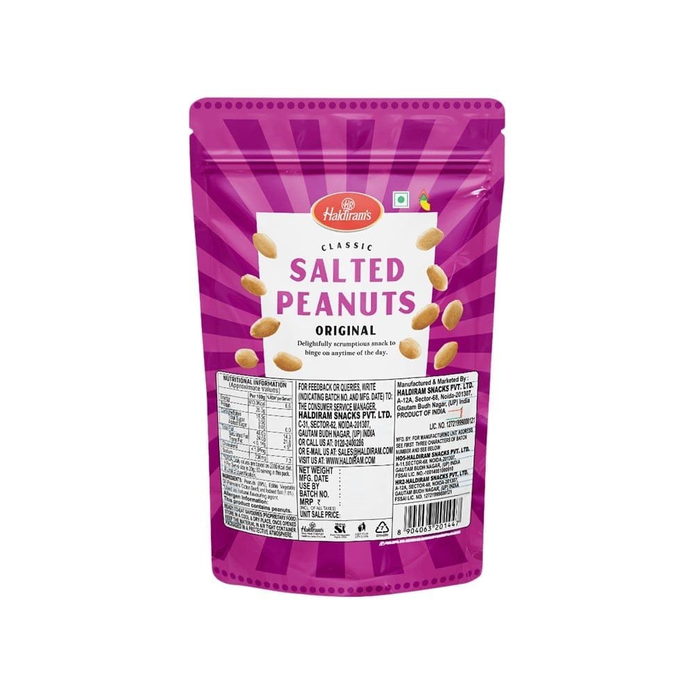 Salted Peanuts