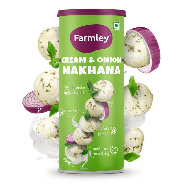Makhana Cream & Onion