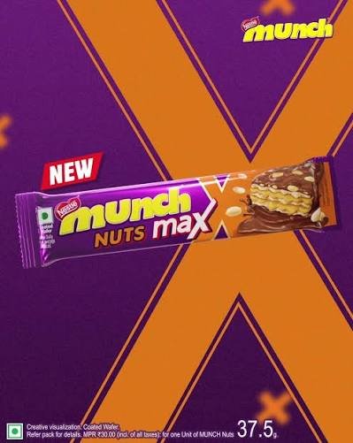 Munch Max Nestle