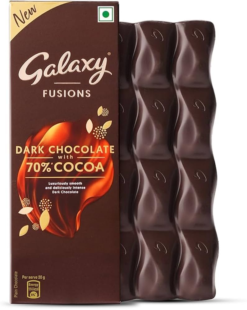 Galaxy Fusion Dark Chocolate 70% Cocoa