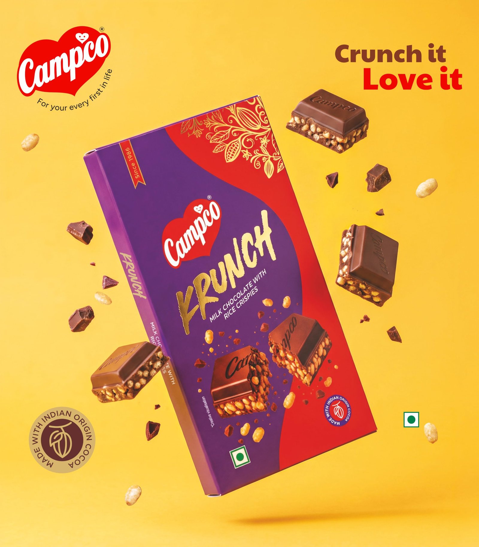 Krunch Campco Chocolate