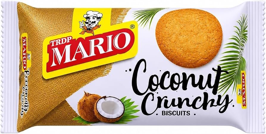 Mario Coconut Crunchy Biscuits