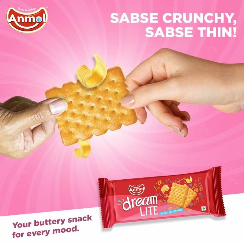 Anmol Dream Lite Biscuits