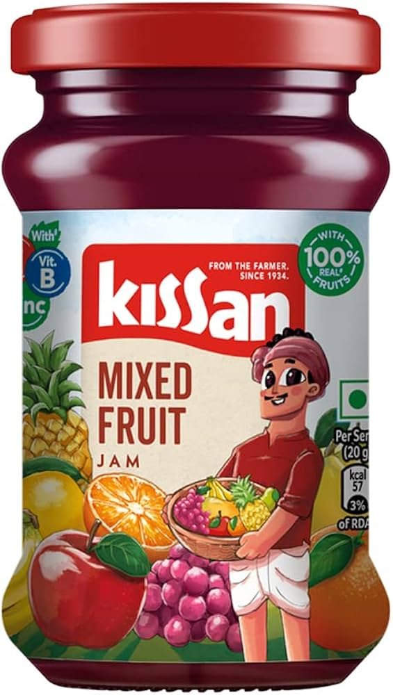 Kissan Mix Fruit Jam