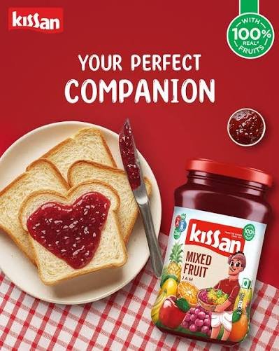 Kissan Mix Fruit Jam