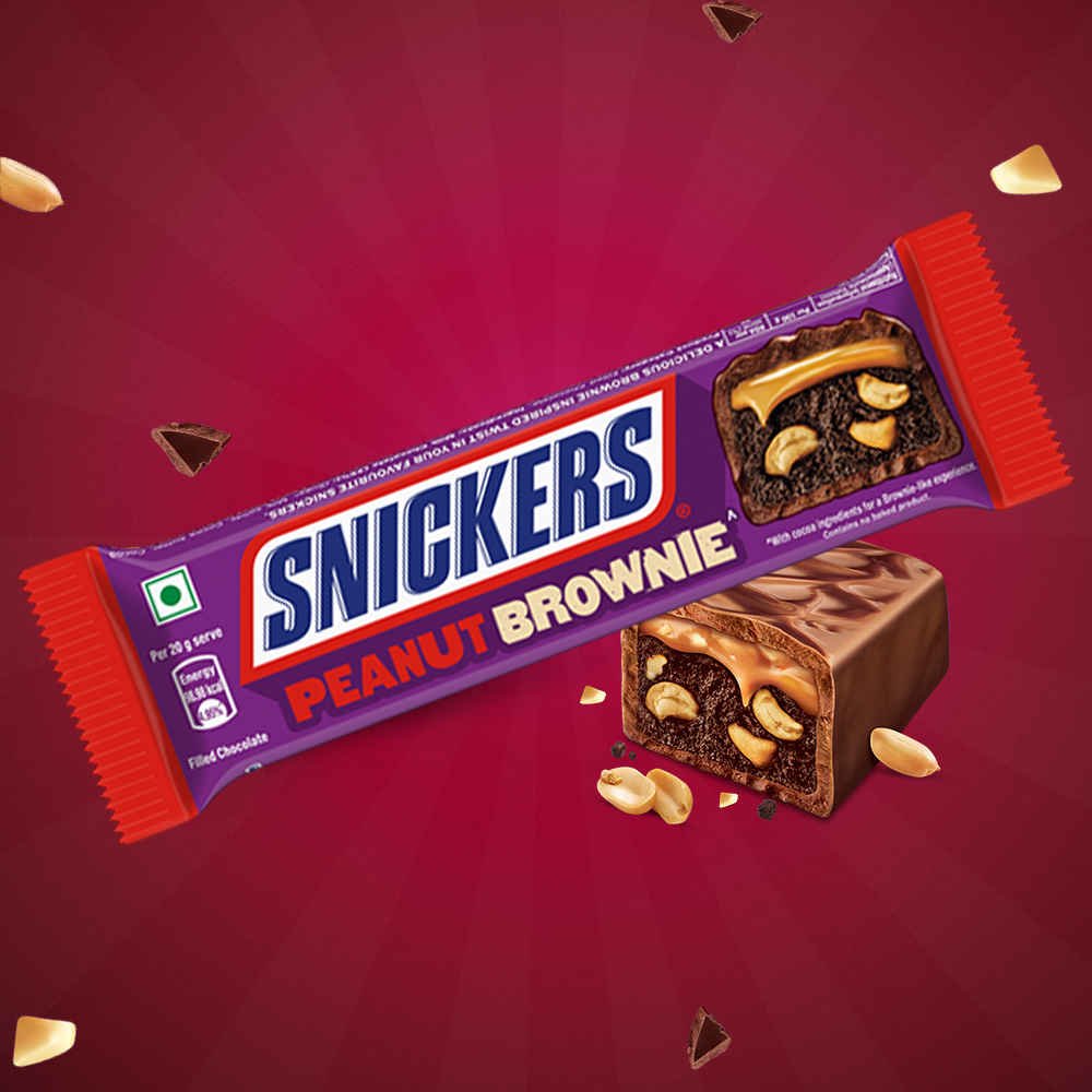 Snickers Peanut Brownie