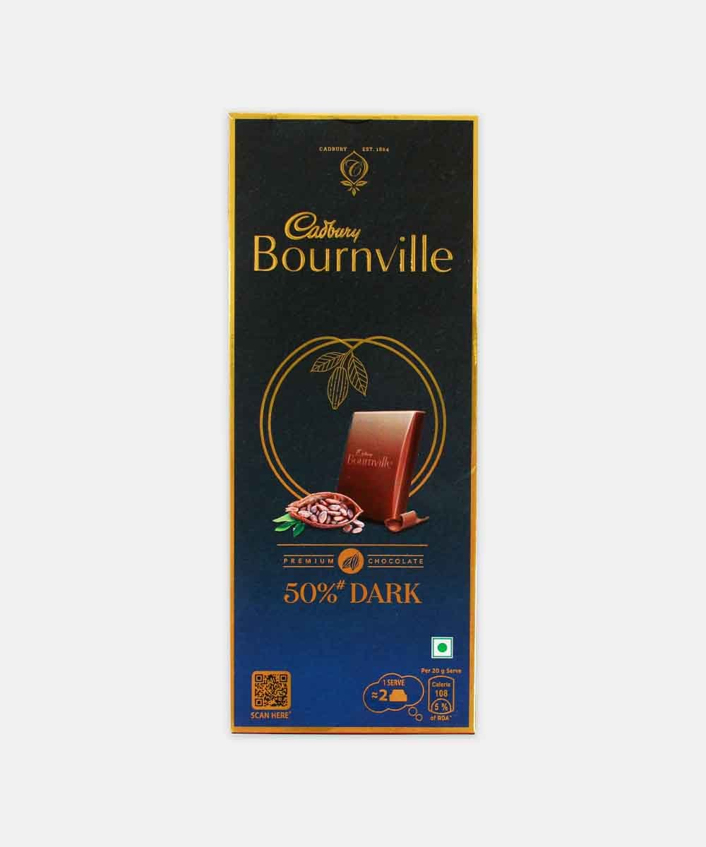 Cadbury Bournville Classic 50% Dark