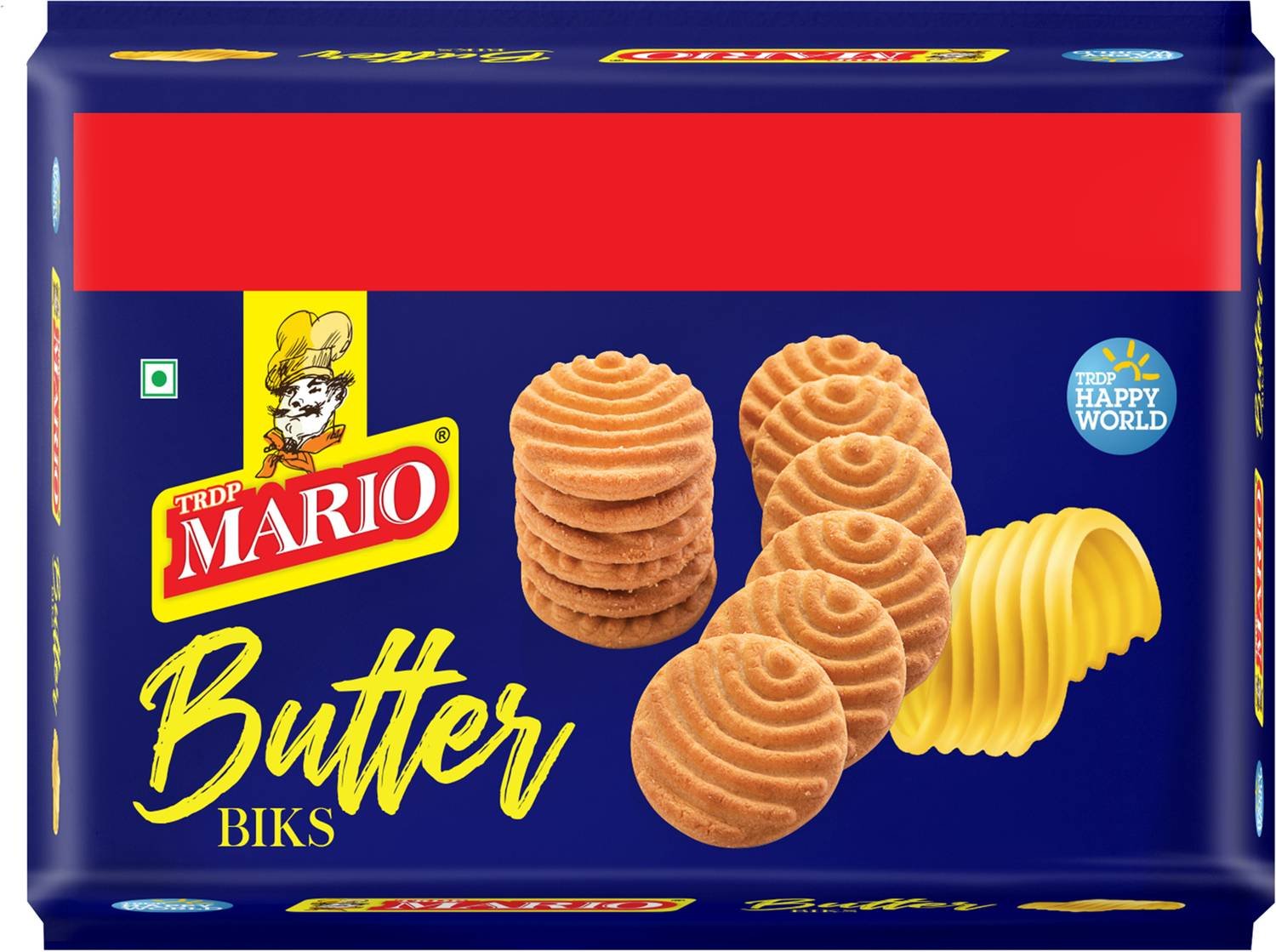 Mario Butter Biscuits