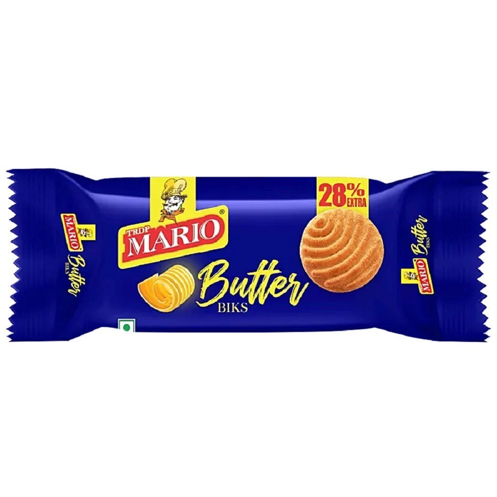 Mario Butter Biscuits