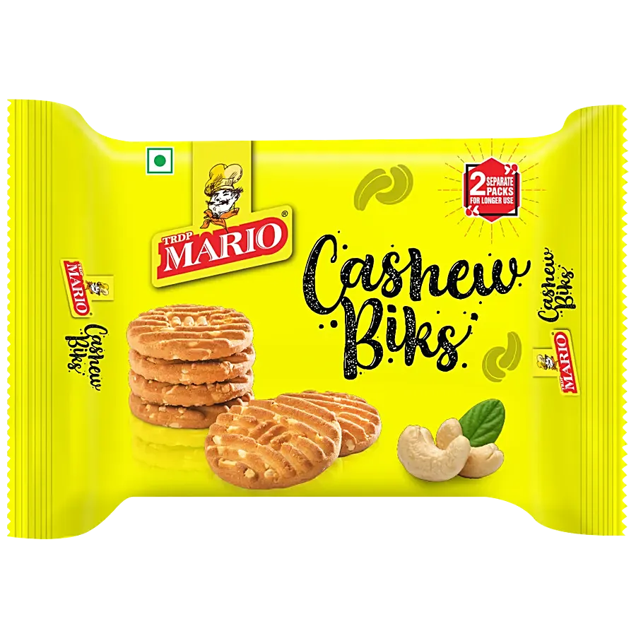 Mario Cashew Biscuits