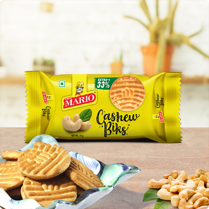 Mario Cashew Biscuits