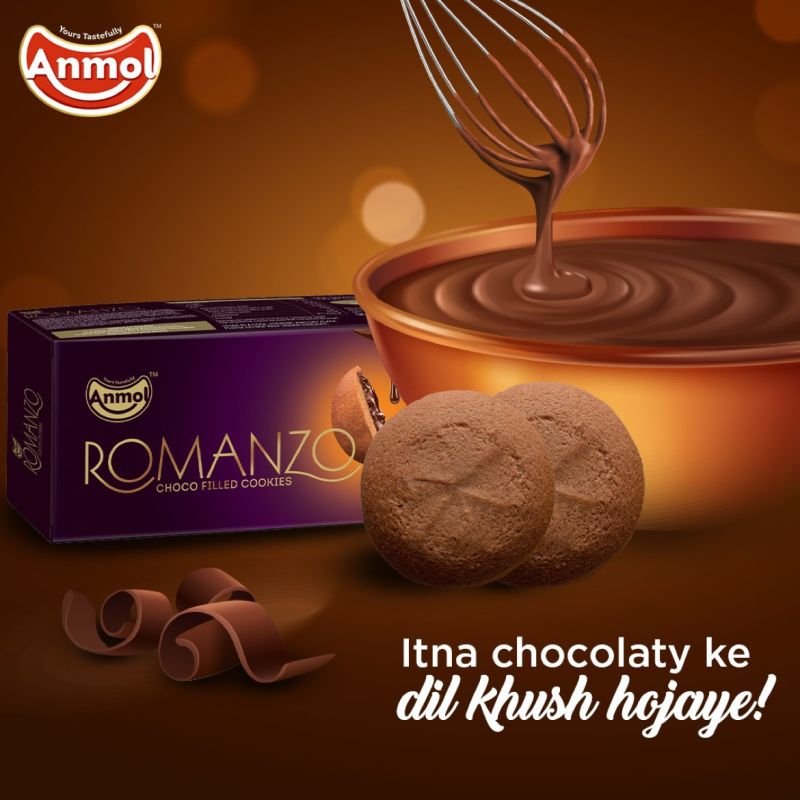 Anmol Romanzo Choco Lava Cookies