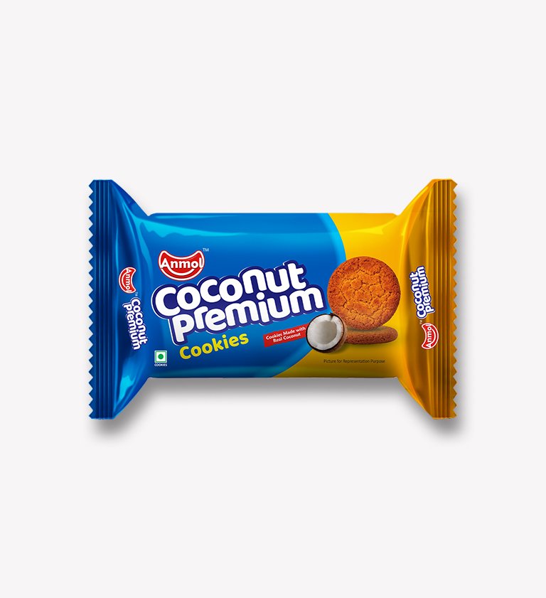 Anmol Coconut Premium Cookies