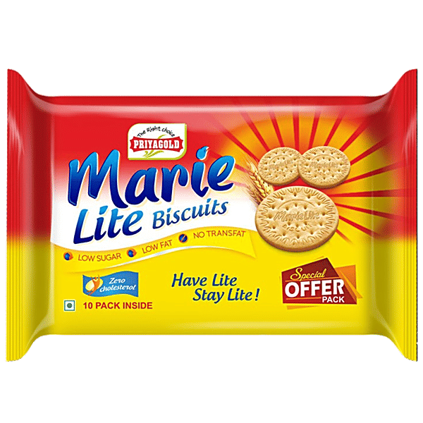 Priyagold Marie Lite Biscuits