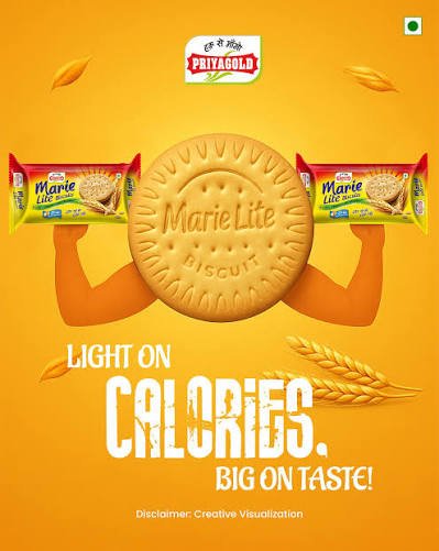 Priyagold Marie Lite Biscuits