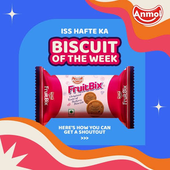 Anmol FruitBix Biscuits