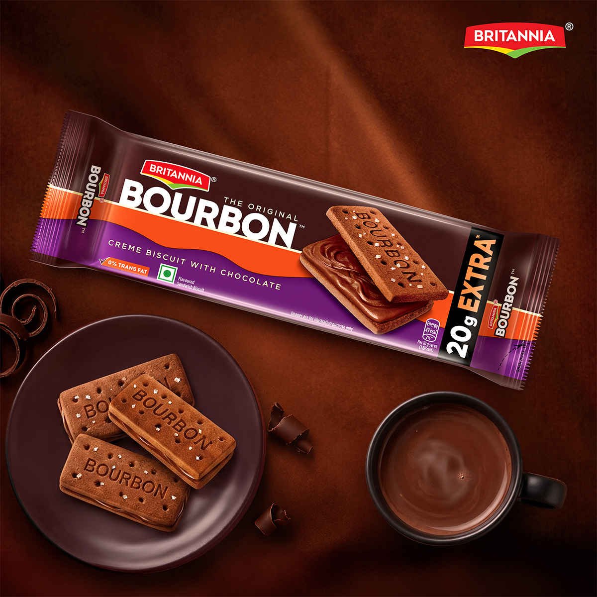 Britannia Bourbon Biscuits