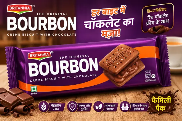Britannia Bourbon Biscuits