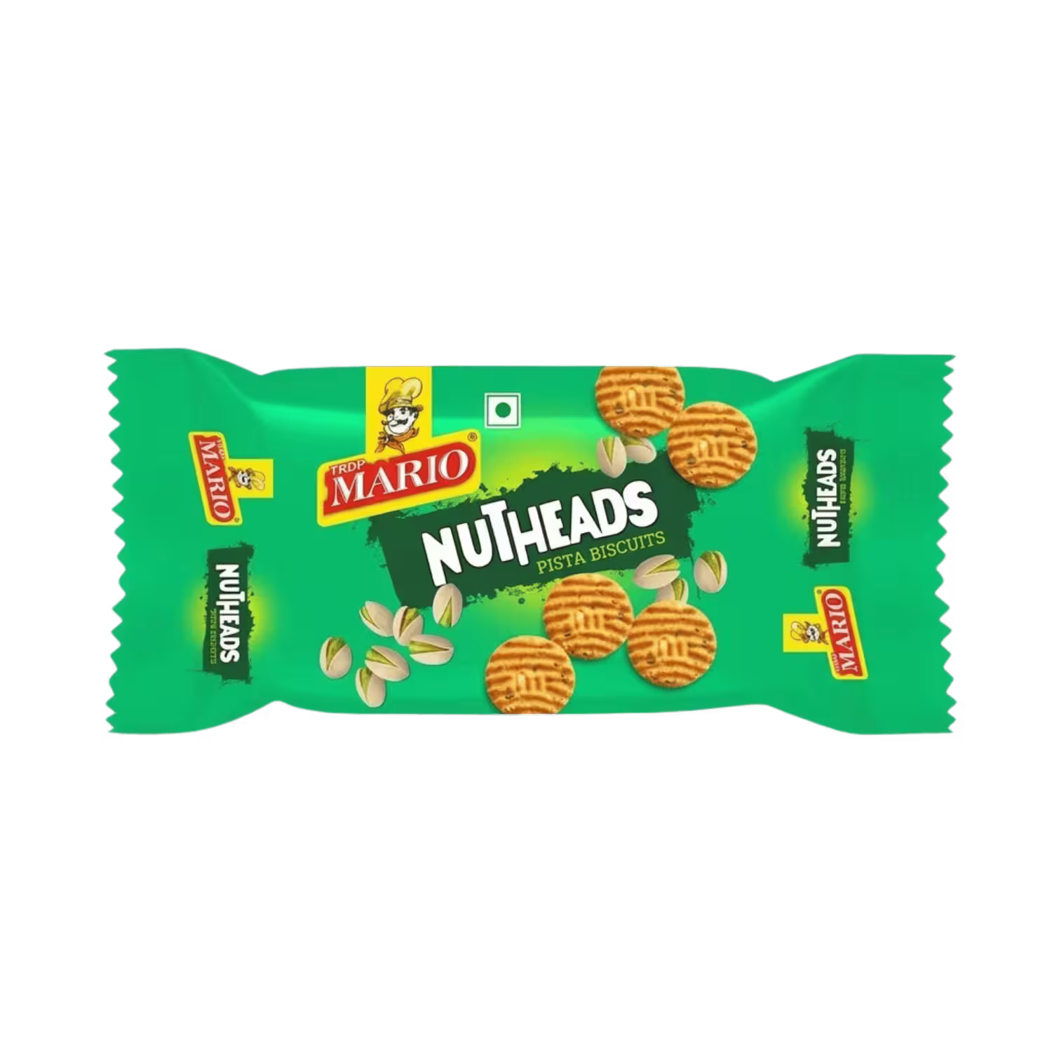 Mario Nutheads Pista Biscuits
