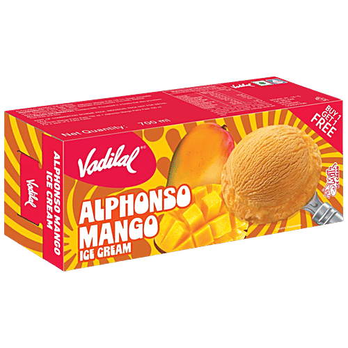 Alphonso Mango Ice Cream