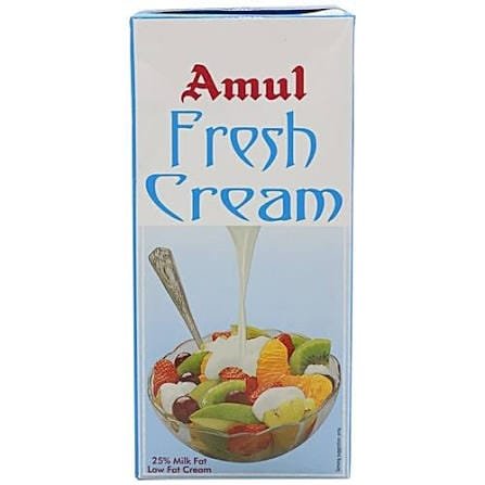 Fresh Cream Amul