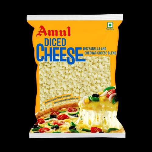 Amul Diced Cheese
