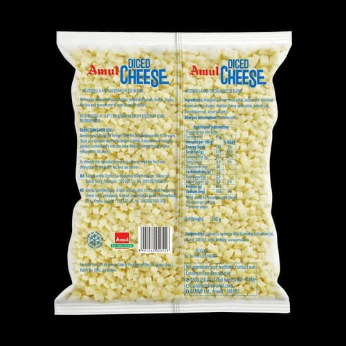Amul Diced Cheese