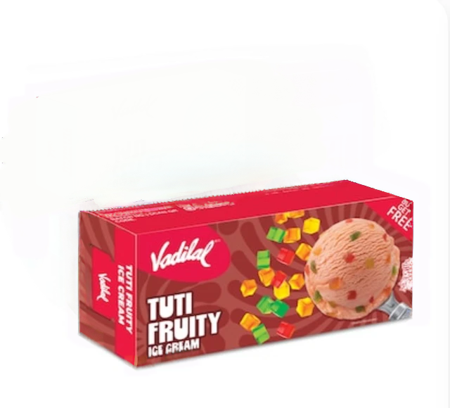 Vadilal Tuti Fruity Ice Cream
