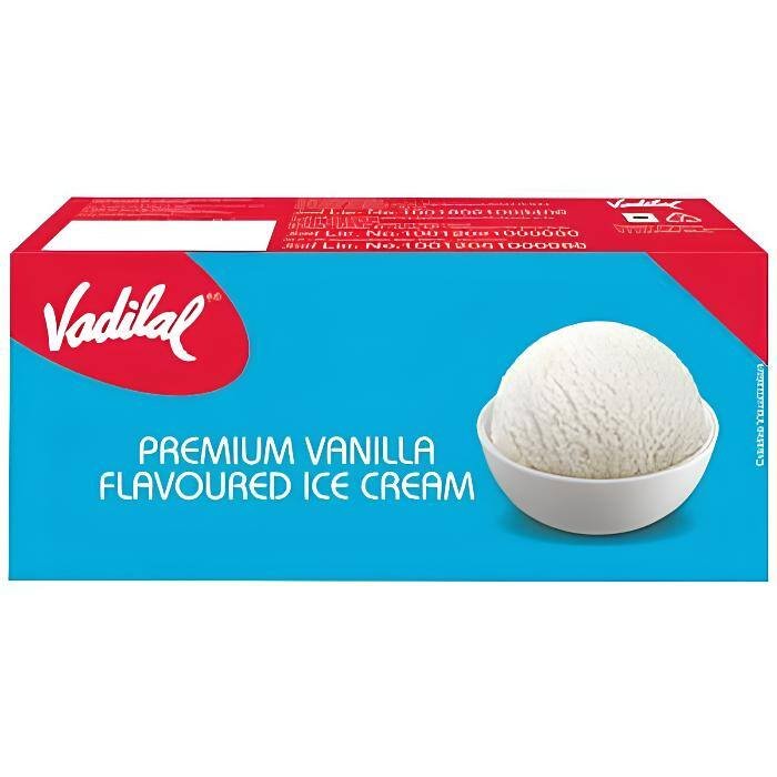Vadilal Premium Vanilla Flavoured Ice Cream