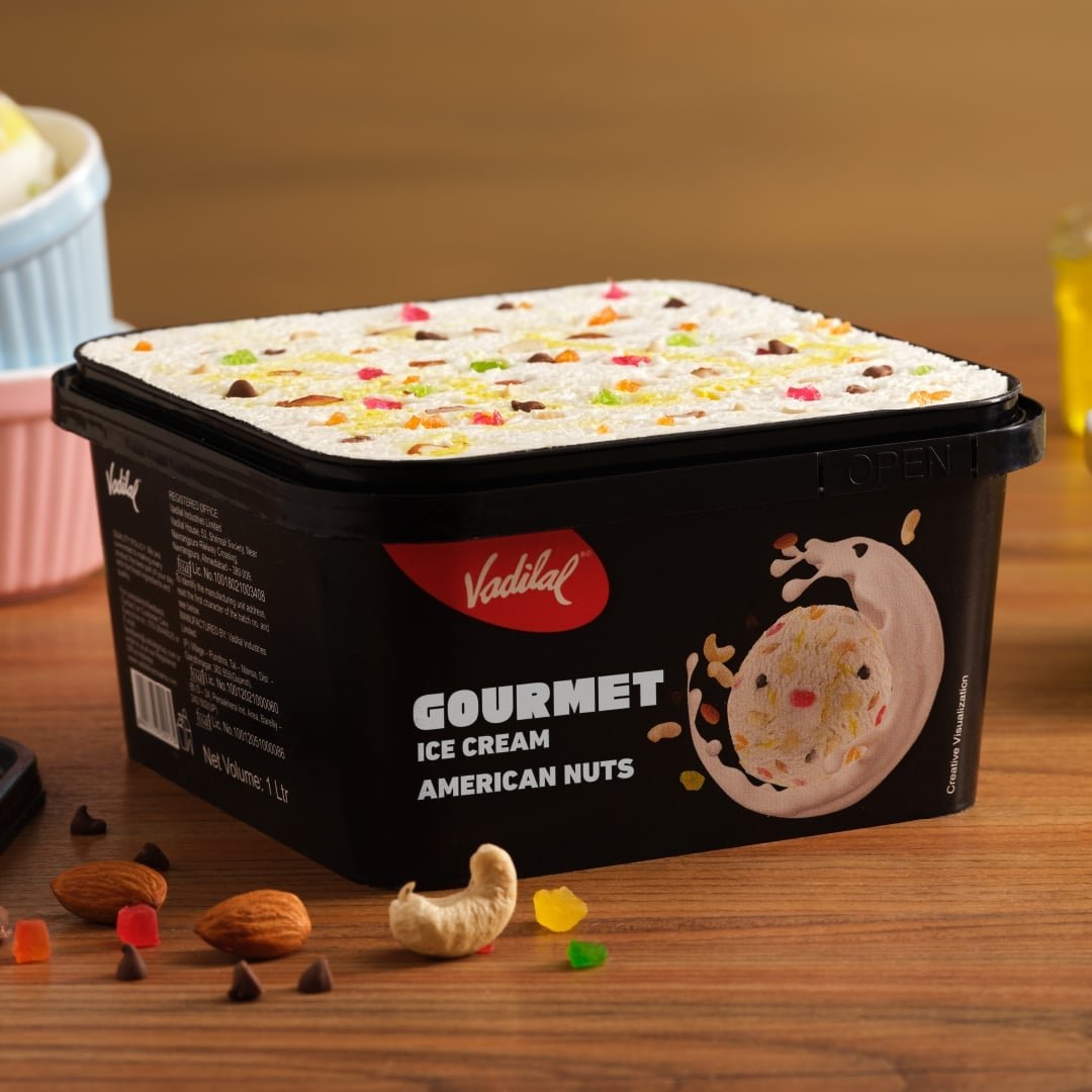Vadilal Gourmet Ice Cream Almond Arnival