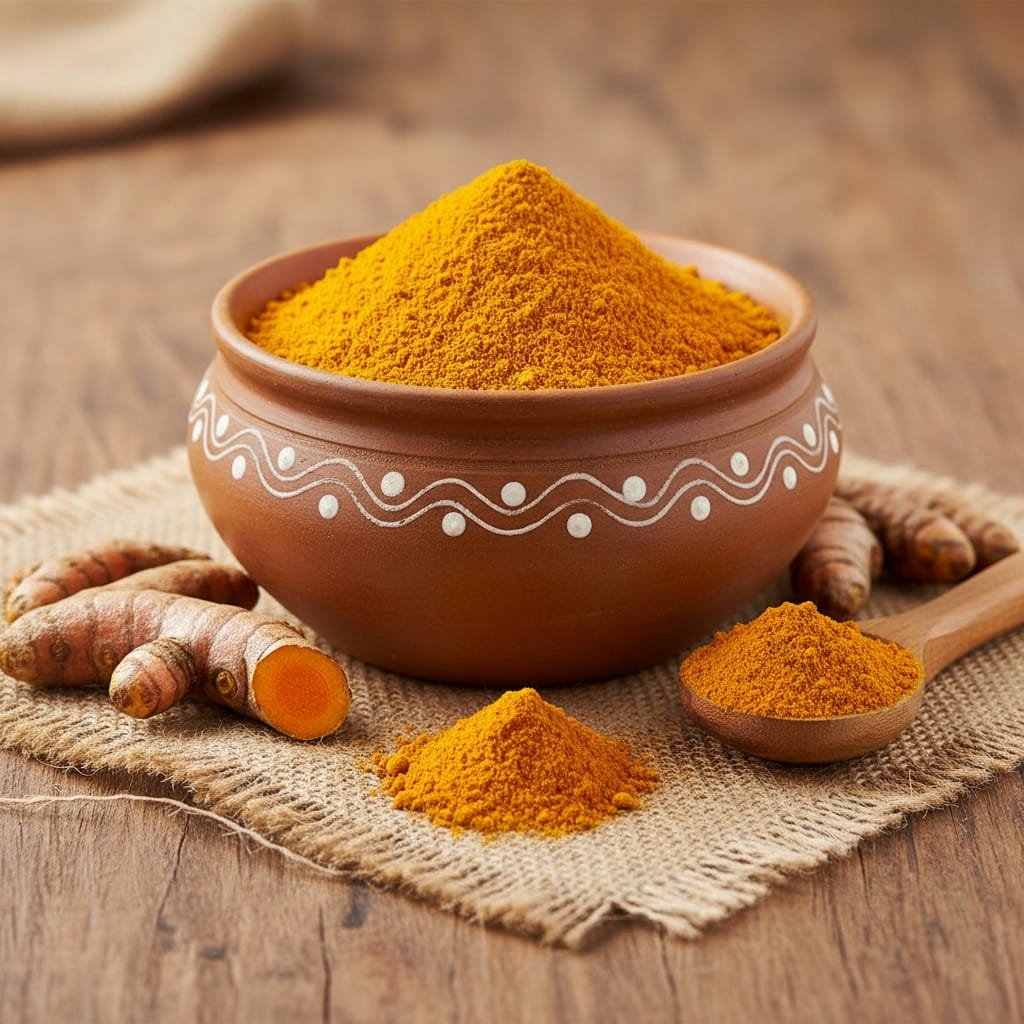 Haldi Powder (Turmeric Powder)