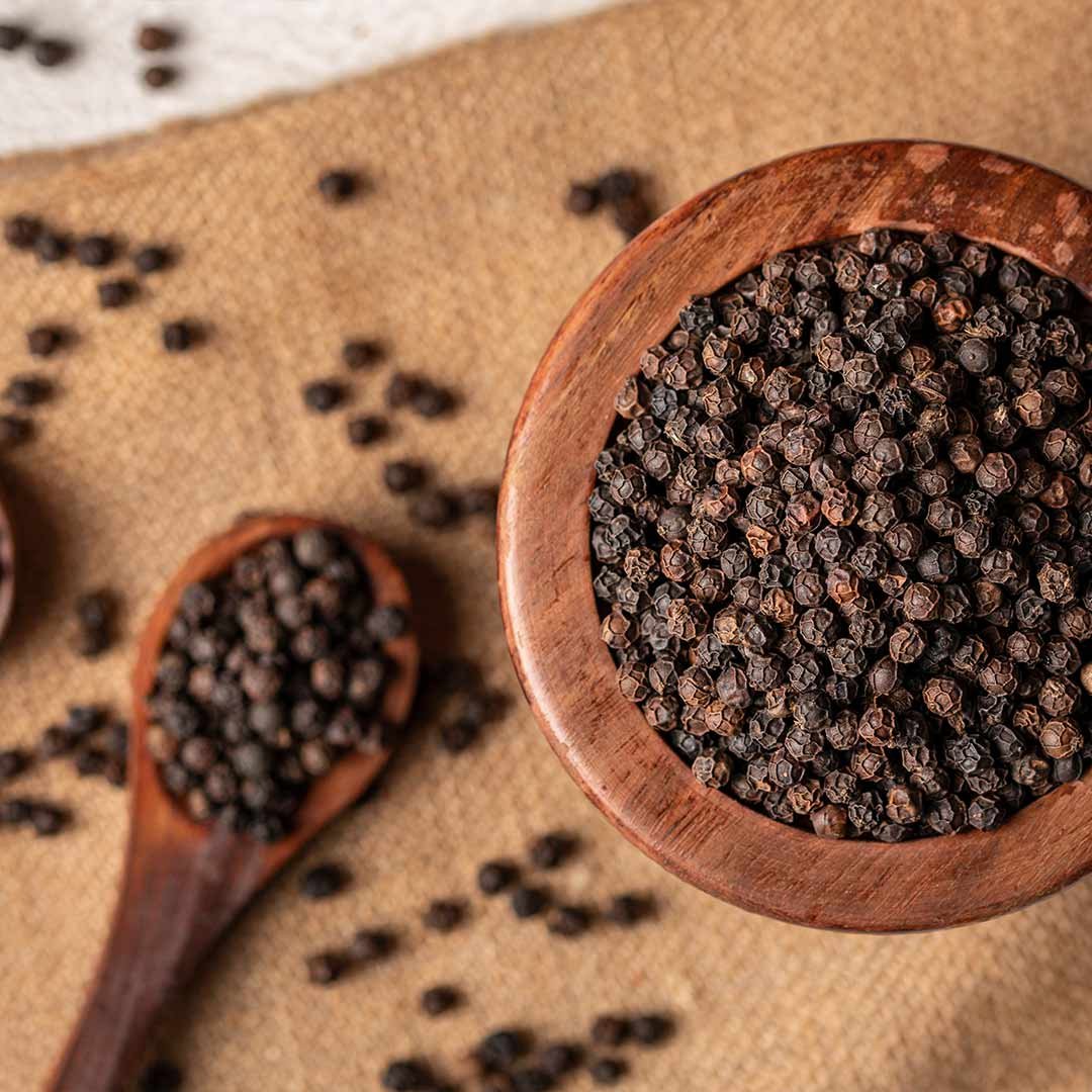 Kali Mirch (Black Pepper)