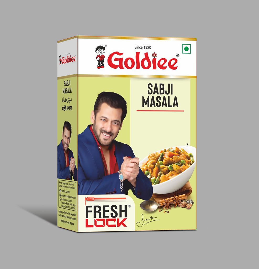 Sabzi Masala (Vegetable Masala)