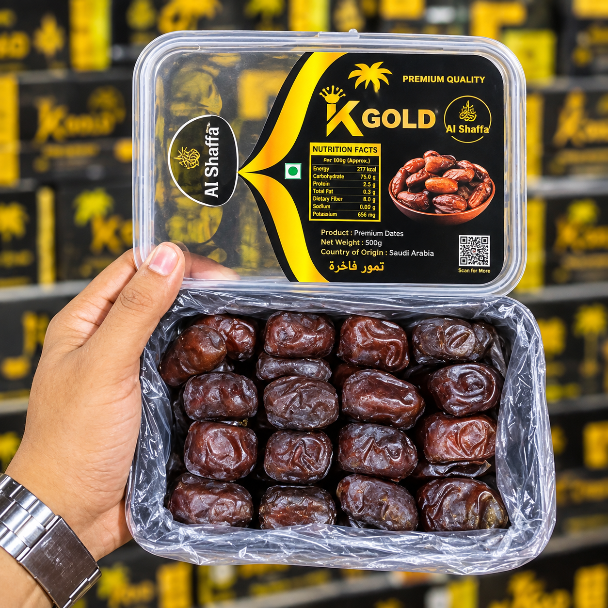 K Gold Al Shaffa Date's