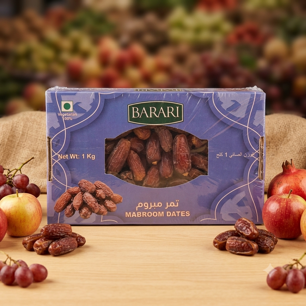 Barari Mabroom Date's