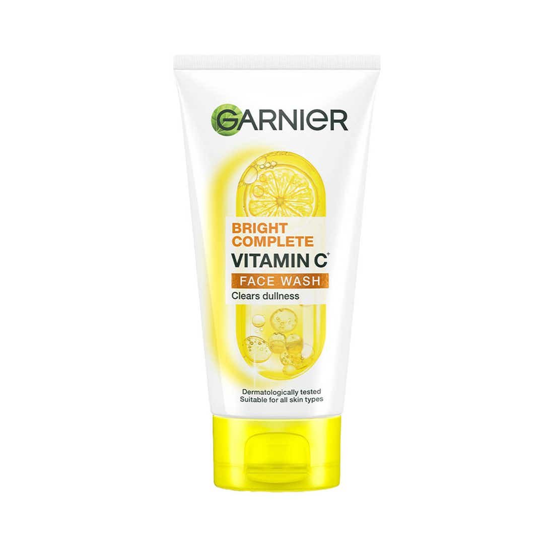 Garnier Bright Complete Vitamin C Face Wash