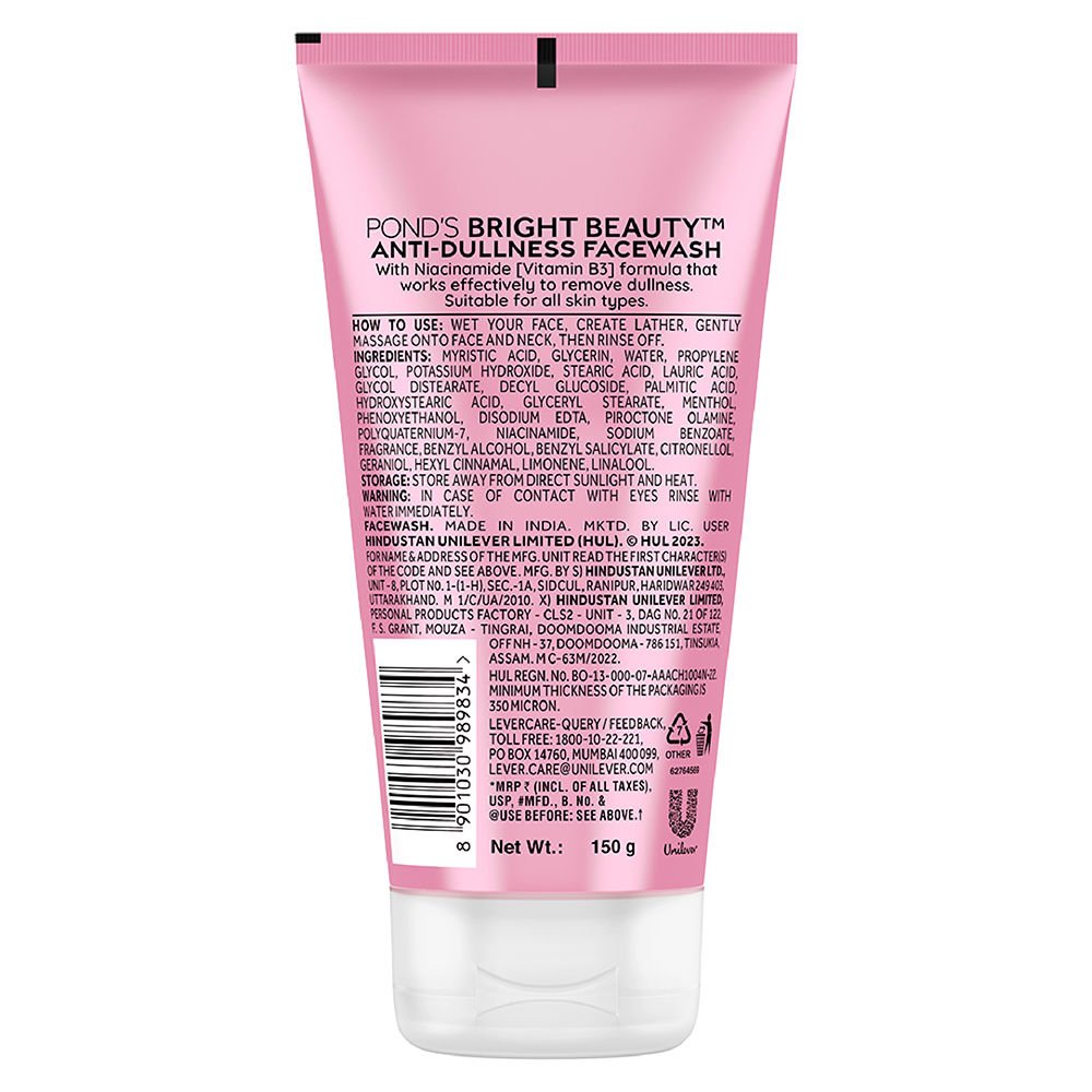 Pond's Bright Beauty Anti-Dullness Face Wash