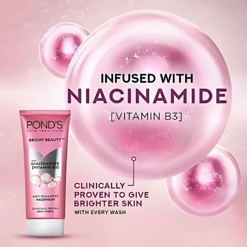 Pond's Bright Beauty Anti-Dullness Face Wash