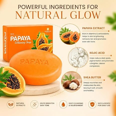 Nature's Essence De-Pigmentation Papaya Soap