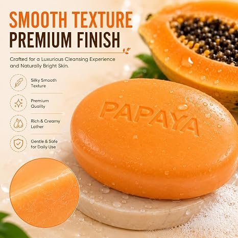 Nature's Essence De-Pigmentation Papaya Soap