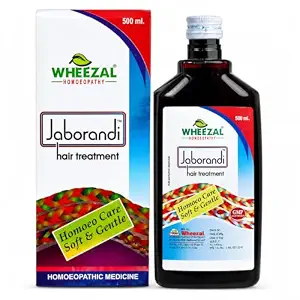 Wheezal Jaborandi Hair Treatment Oil