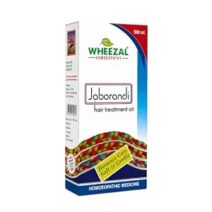 Wheezal Jaborandi Hair Treatment Oil