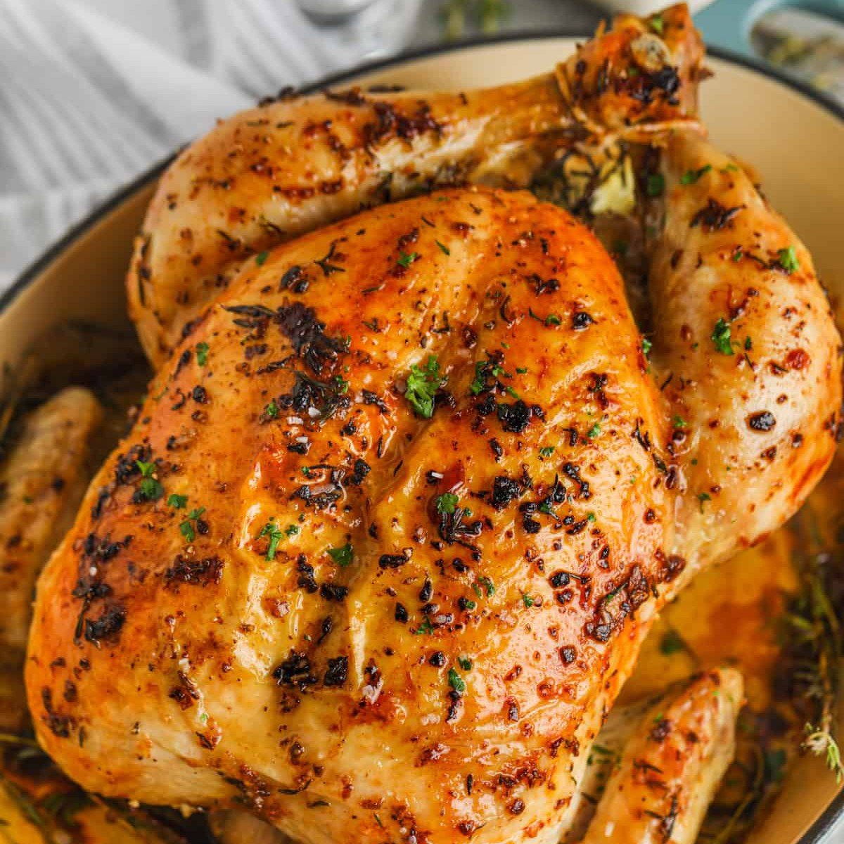Chicken Butter Roasted