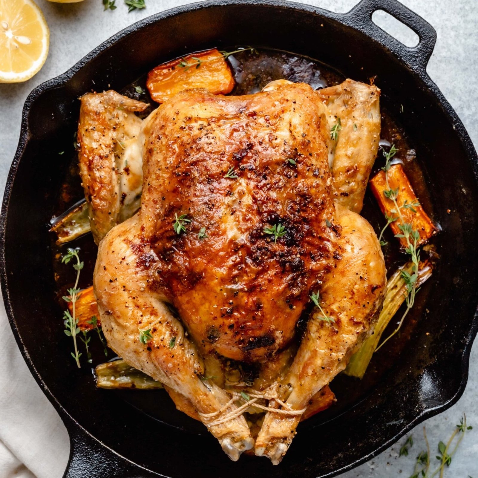 Chicken Butter Roasted